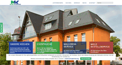 Desktop Screenshot of moebel-kliemann.de